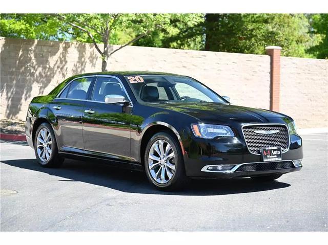 used 2020 Chrysler 300 car, priced at $15,999