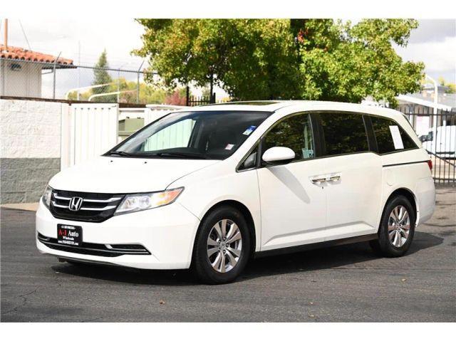 used 2017 Honda Odyssey car, priced at $17,998