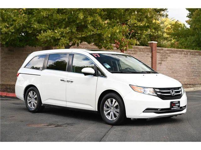 used 2017 Honda Odyssey car, priced at $17,998