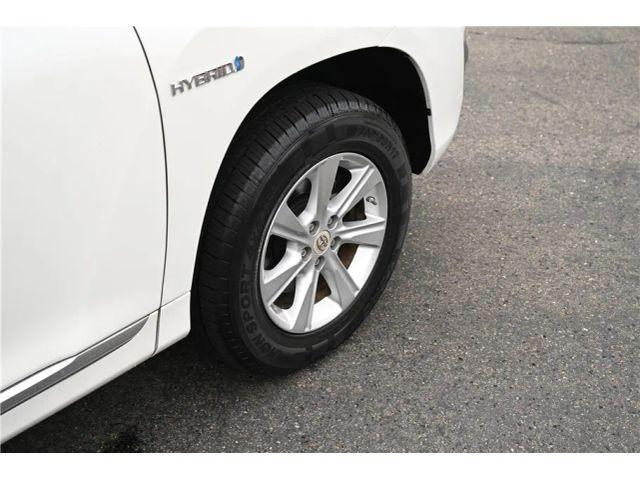 used 2012 Toyota Highlander Hybrid car, priced at $14,994