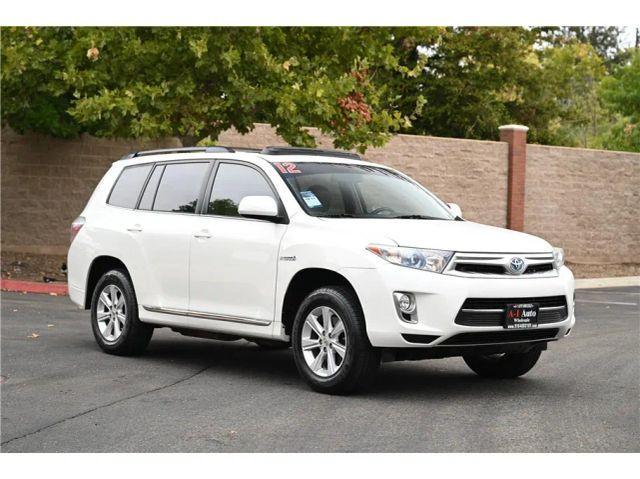 used 2012 Toyota Highlander Hybrid car, priced at $14,994