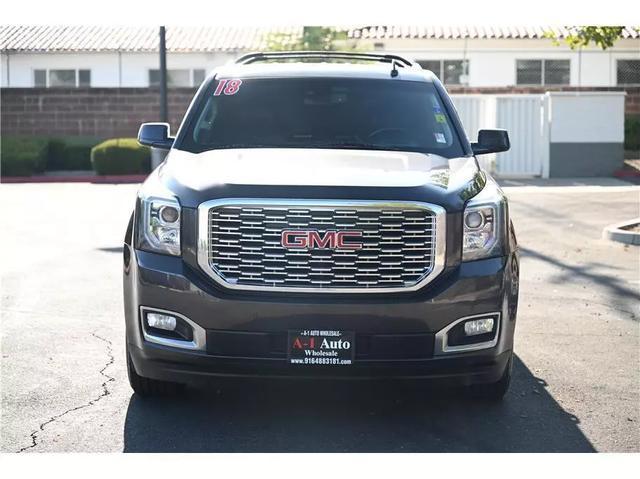 used 2018 GMC Yukon car, priced at $28,889