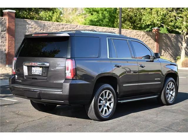 used 2018 GMC Yukon car, priced at $28,889