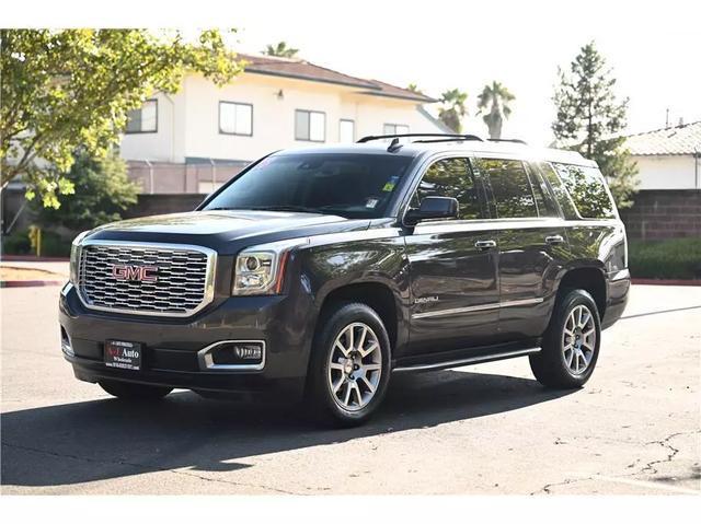 used 2018 GMC Yukon car, priced at $28,889