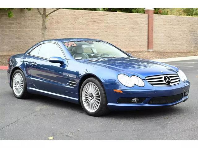 used 2005 Mercedes-Benz SL-Class car, priced at $19,797