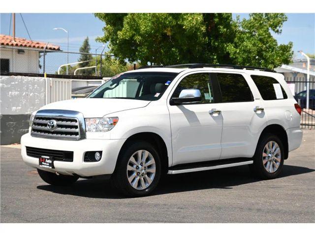 used 2015 Toyota Sequoia car, priced at $24,999