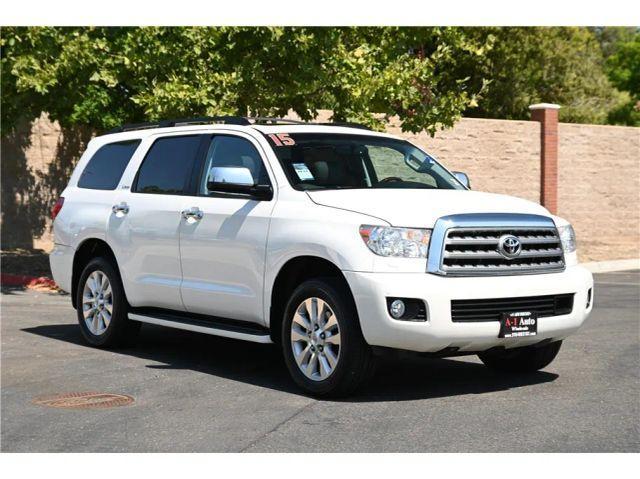 used 2015 Toyota Sequoia car, priced at $24,999