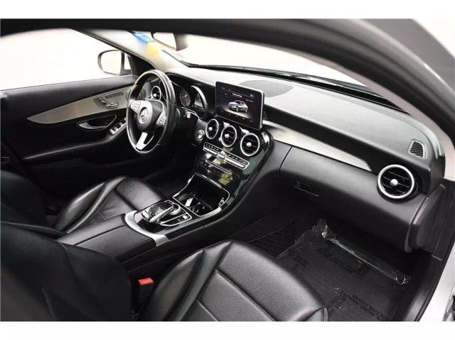 used 2015 Mercedes-Benz C-Class car, priced at $12,607