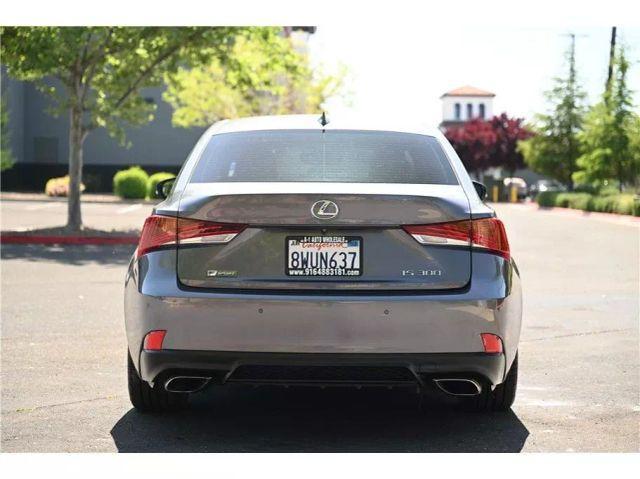 used 2018 Lexus IS 300 car, priced at $22,881