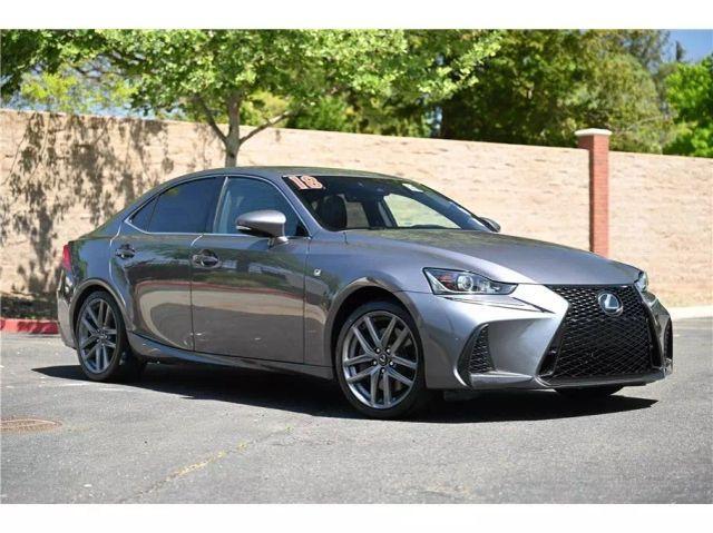 used 2018 Lexus IS 300 car, priced at $22,881