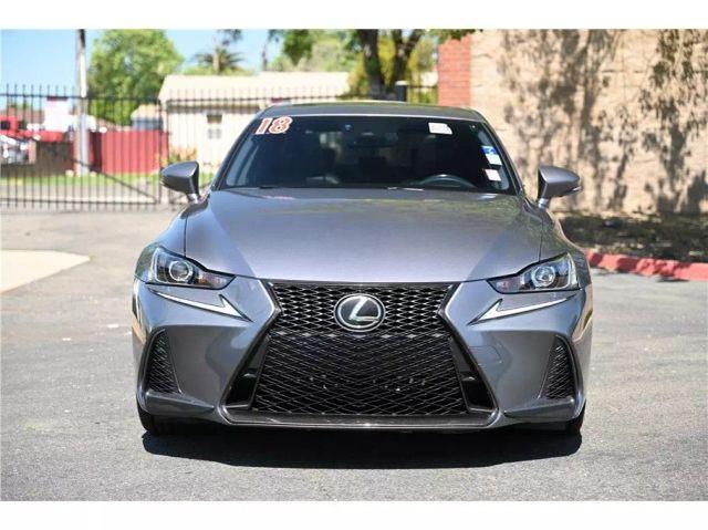 used 2018 Lexus IS 300 car, priced at $22,881