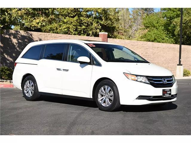 used 2015 Honda Odyssey car, priced at $15,757