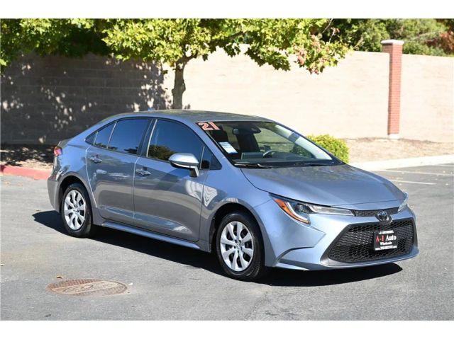 used 2021 Toyota Corolla car, priced at $16,999