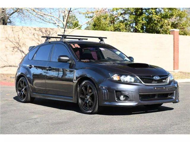 used 2014 Subaru Impreza WRX car, priced at $16,998