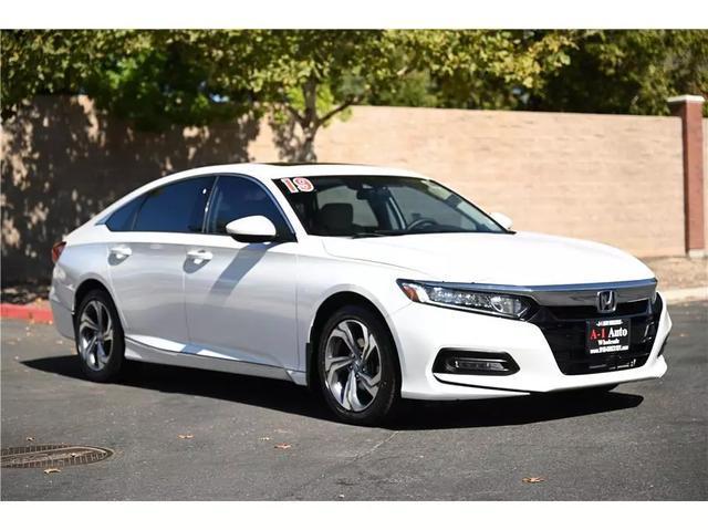 used 2019 Honda Accord car, priced at $19,830