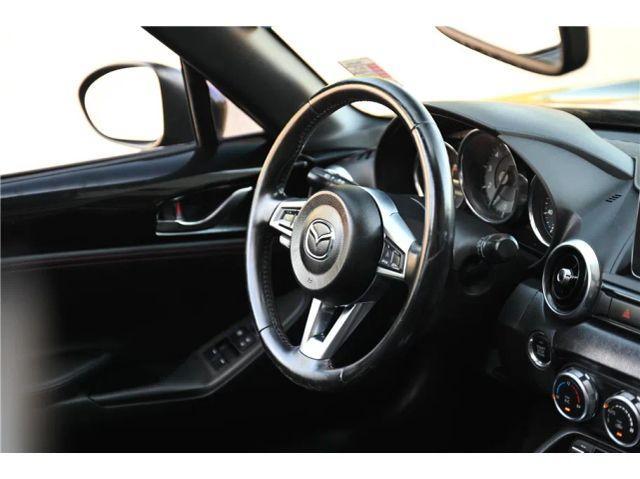 used 2017 Mazda MX-5 Miata RF car, priced at $20,885