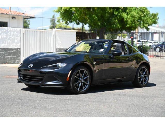 used 2017 Mazda MX-5 Miata RF car, priced at $20,885