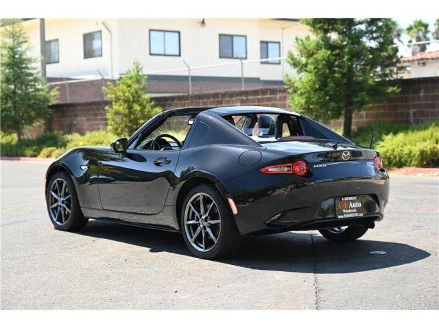 used 2017 Mazda MX-5 Miata RF car, priced at $20,885