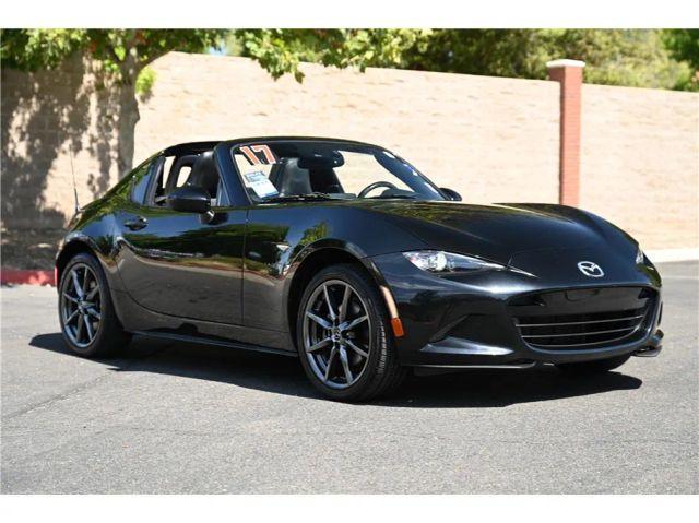 used 2017 Mazda MX-5 Miata RF car, priced at $20,885