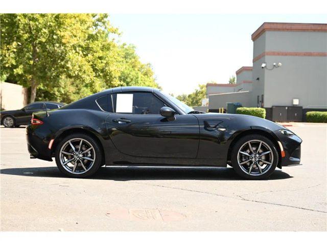 used 2017 Mazda MX-5 Miata RF car, priced at $20,885