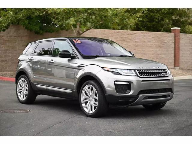 used 2018 Land Rover Range Rover Evoque car, priced at $14,496