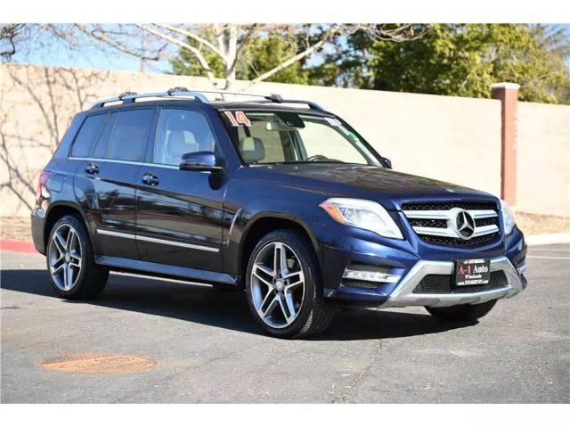 used 2014 Mercedes-Benz GLK-Class car, priced at $9,991