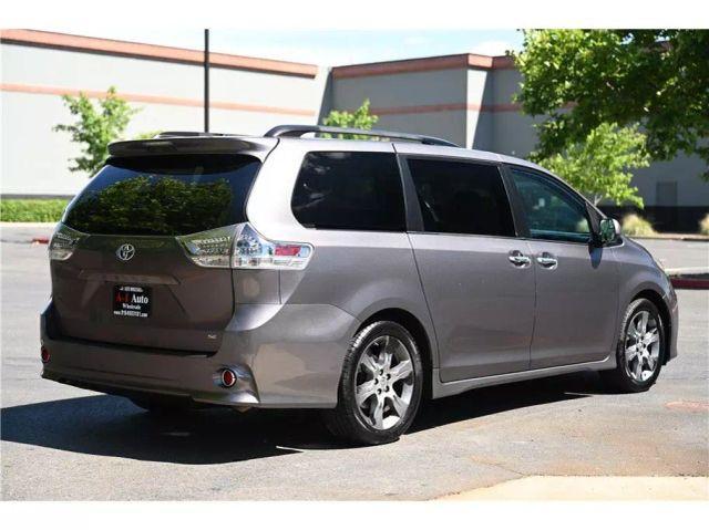 used 2015 Toyota Sienna car, priced at $17,777