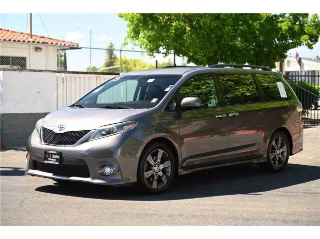 used 2015 Toyota Sienna car, priced at $17,777