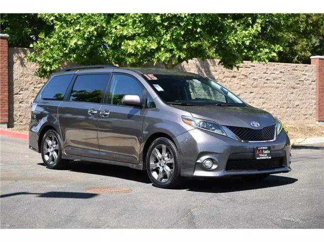 used 2015 Toyota Sienna car, priced at $17,777