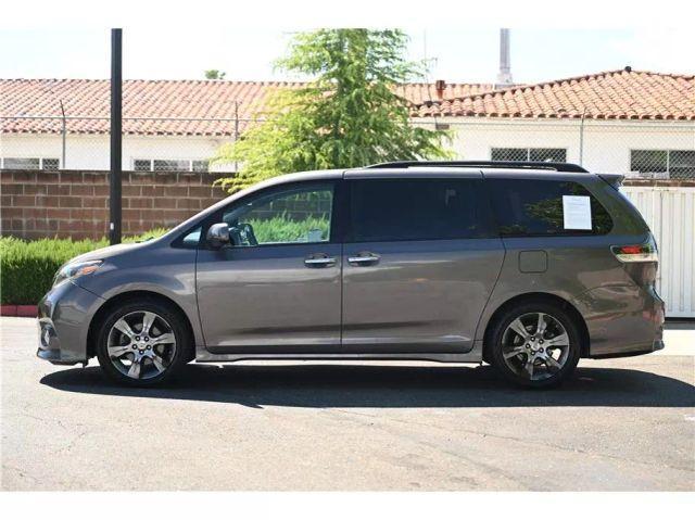 used 2015 Toyota Sienna car, priced at $17,777