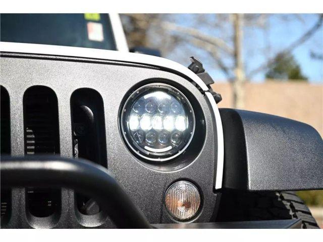 used 2015 Jeep Wrangler Unlimited car, priced at $16,688