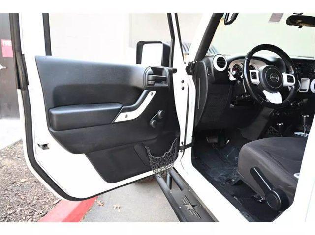 used 2015 Jeep Wrangler Unlimited car, priced at $16,688