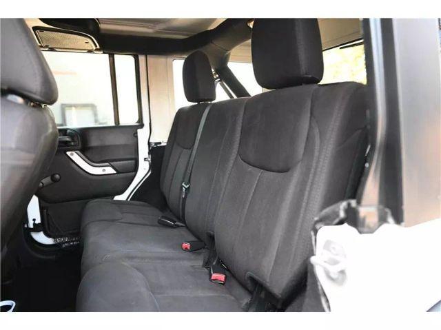 used 2015 Jeep Wrangler Unlimited car, priced at $16,688