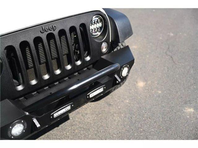 used 2015 Jeep Wrangler Unlimited car, priced at $16,688