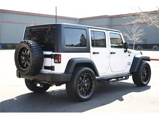 used 2015 Jeep Wrangler Unlimited car, priced at $16,688