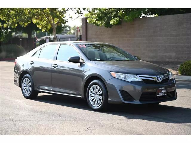 used 2013 Toyota Camry Hybrid car, priced at $13,999