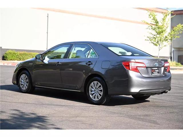 used 2013 Toyota Camry Hybrid car, priced at $13,999