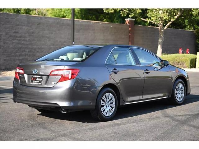 used 2013 Toyota Camry Hybrid car, priced at $13,999