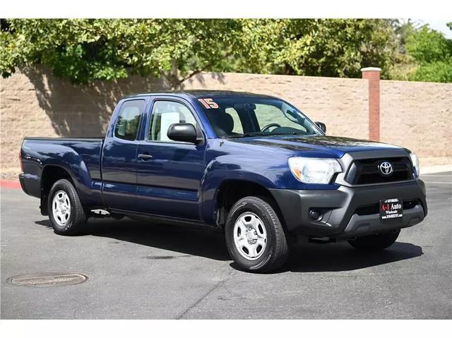 used 2015 Toyota Tacoma car, priced at $18,888