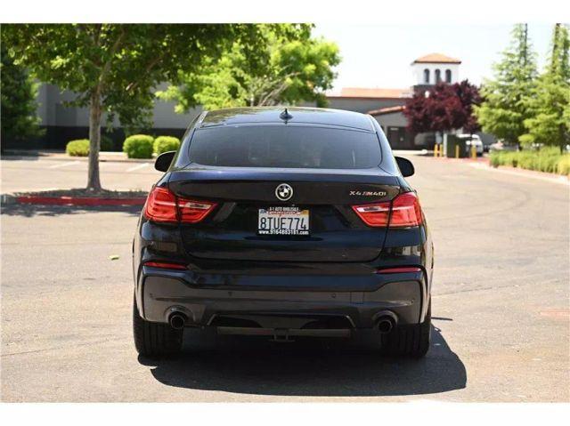 used 2017 BMW X4 car, priced at $15,888