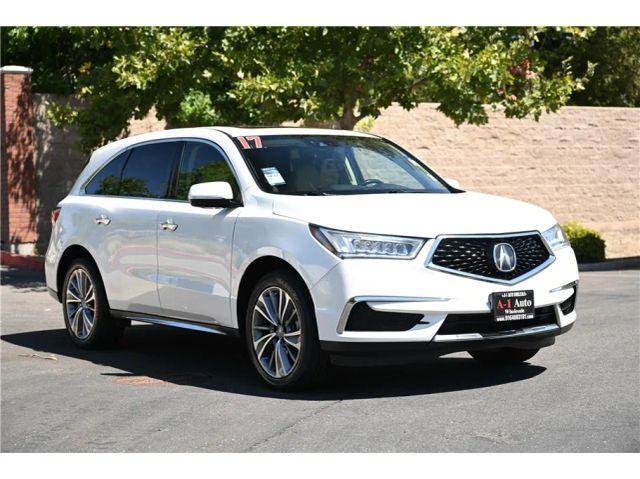 used 2017 Acura MDX car, priced at $18,777