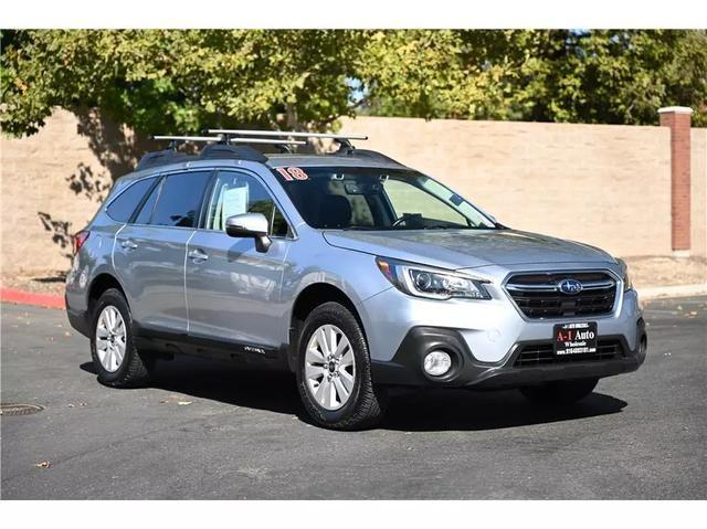 used 2018 Subaru Outback car, priced at $15,999