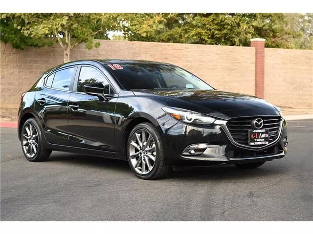 used 2018 Mazda Mazda3 car, priced at $15,777