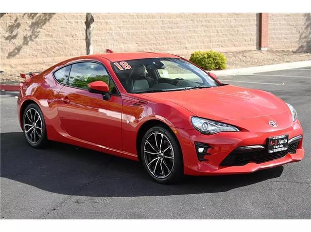 used 2018 Toyota 86 car, priced at $25,888