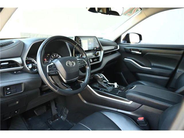 used 2021 Toyota Highlander Hybrid car, priced at $29,661