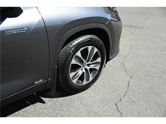 used 2021 Toyota Highlander Hybrid car, priced at $29,661