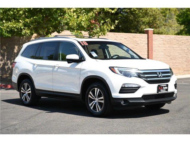 used 2018 Honda Pilot car, priced at $17,952
