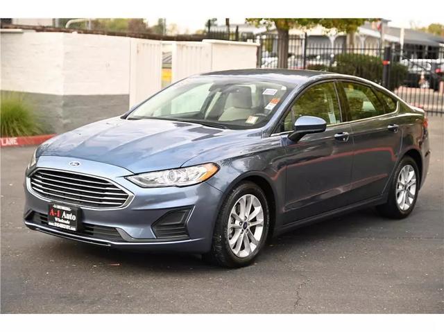 used 2019 Ford Fusion car, priced at $10,989