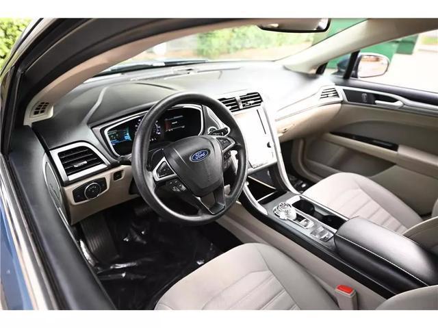 used 2019 Ford Fusion car, priced at $10,989