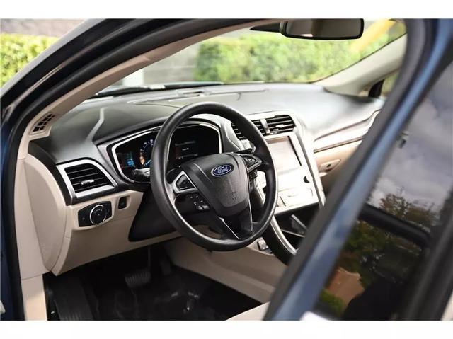 used 2019 Ford Fusion car, priced at $10,989